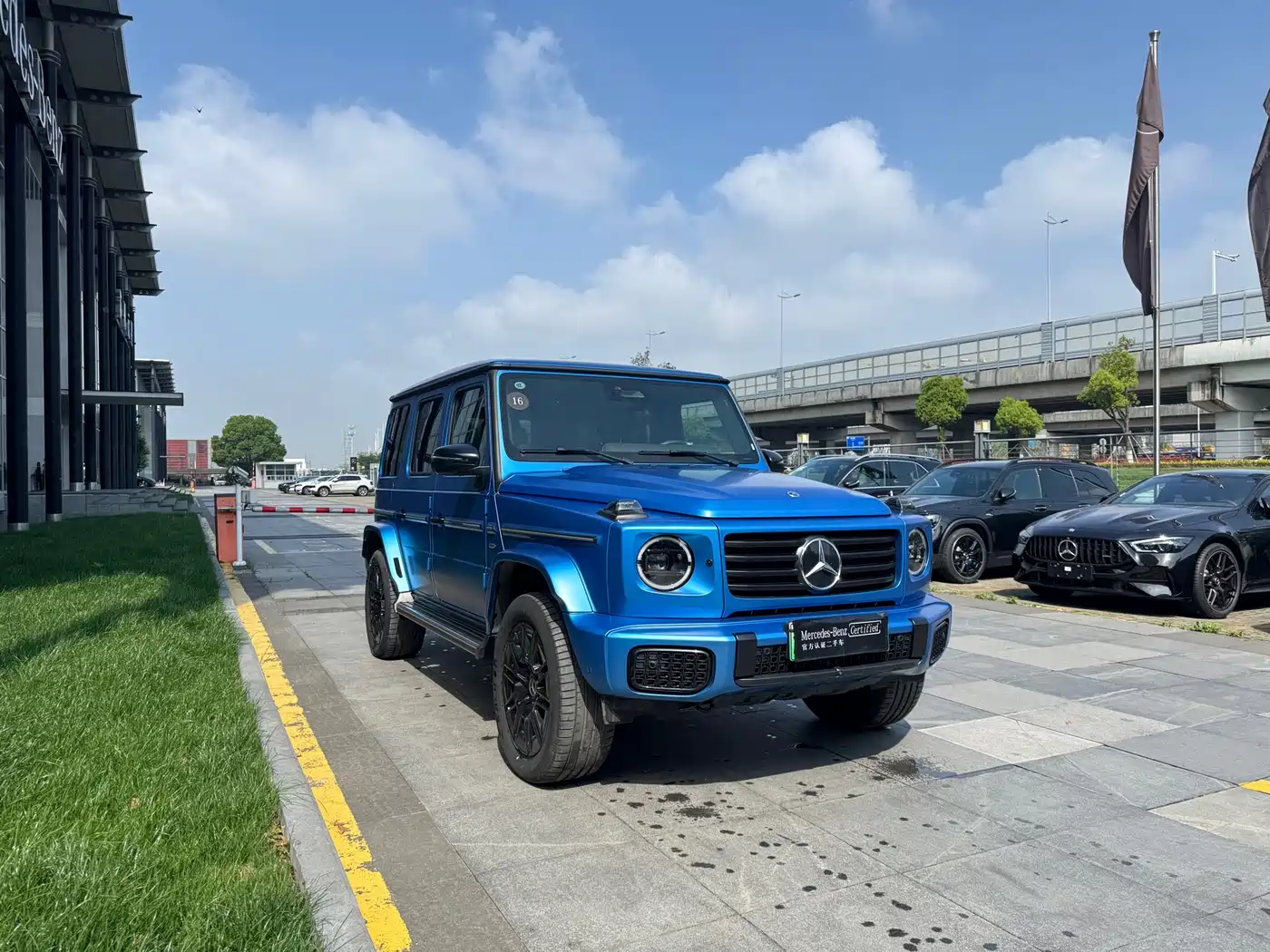 MERCEDES-BENZ G CLASS NEW ENERGY