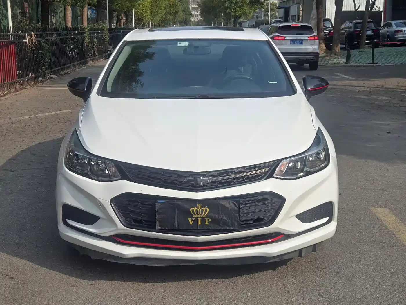 Chevrolet Cruze 2018 Redline 320 Automatic Pioneer Edition фото 2