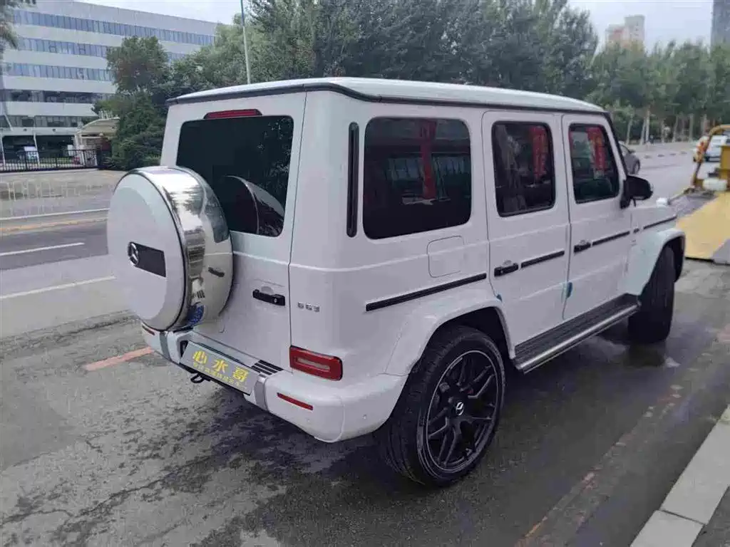 Mercedes-Benz G-Class AMG 2024 2023 AMG G 63