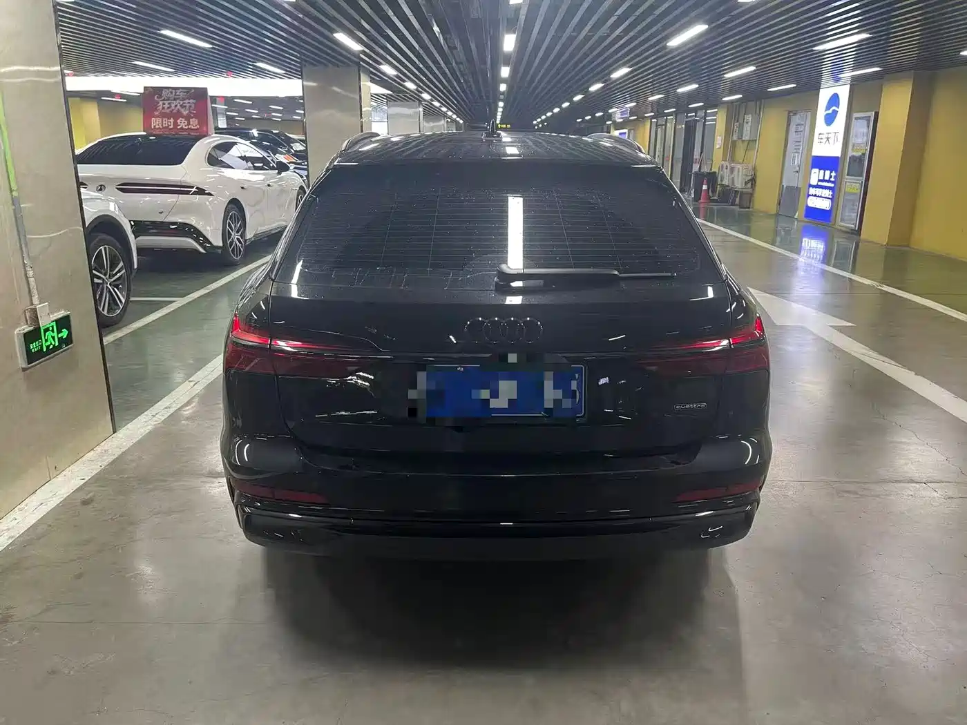 Audi A6 (Import) 2024 2024 Avant Pioneer 45 TFSI Premium Dynamic