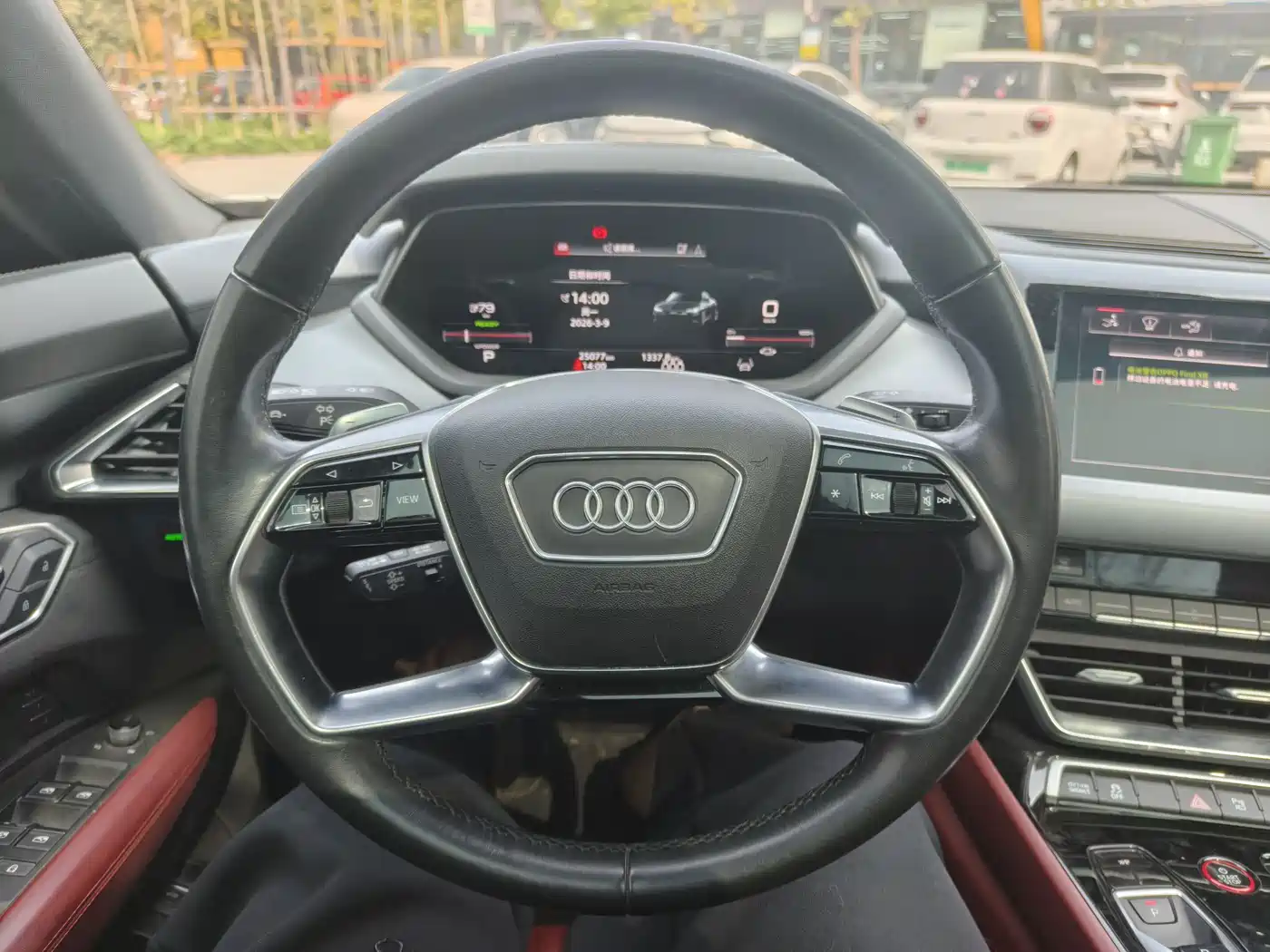 AUDI E TRON GT