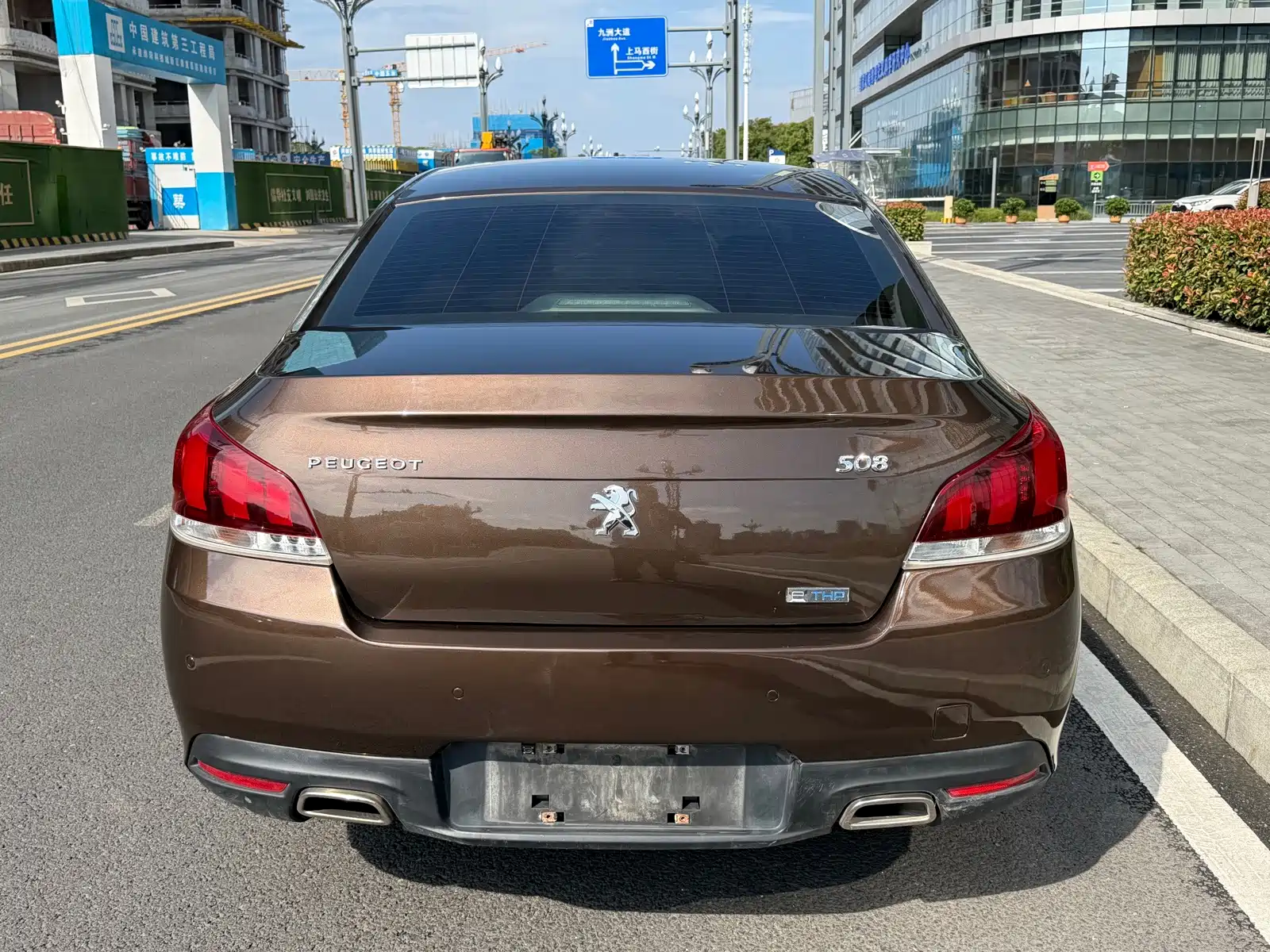 Фото 16 - Peugeot 508