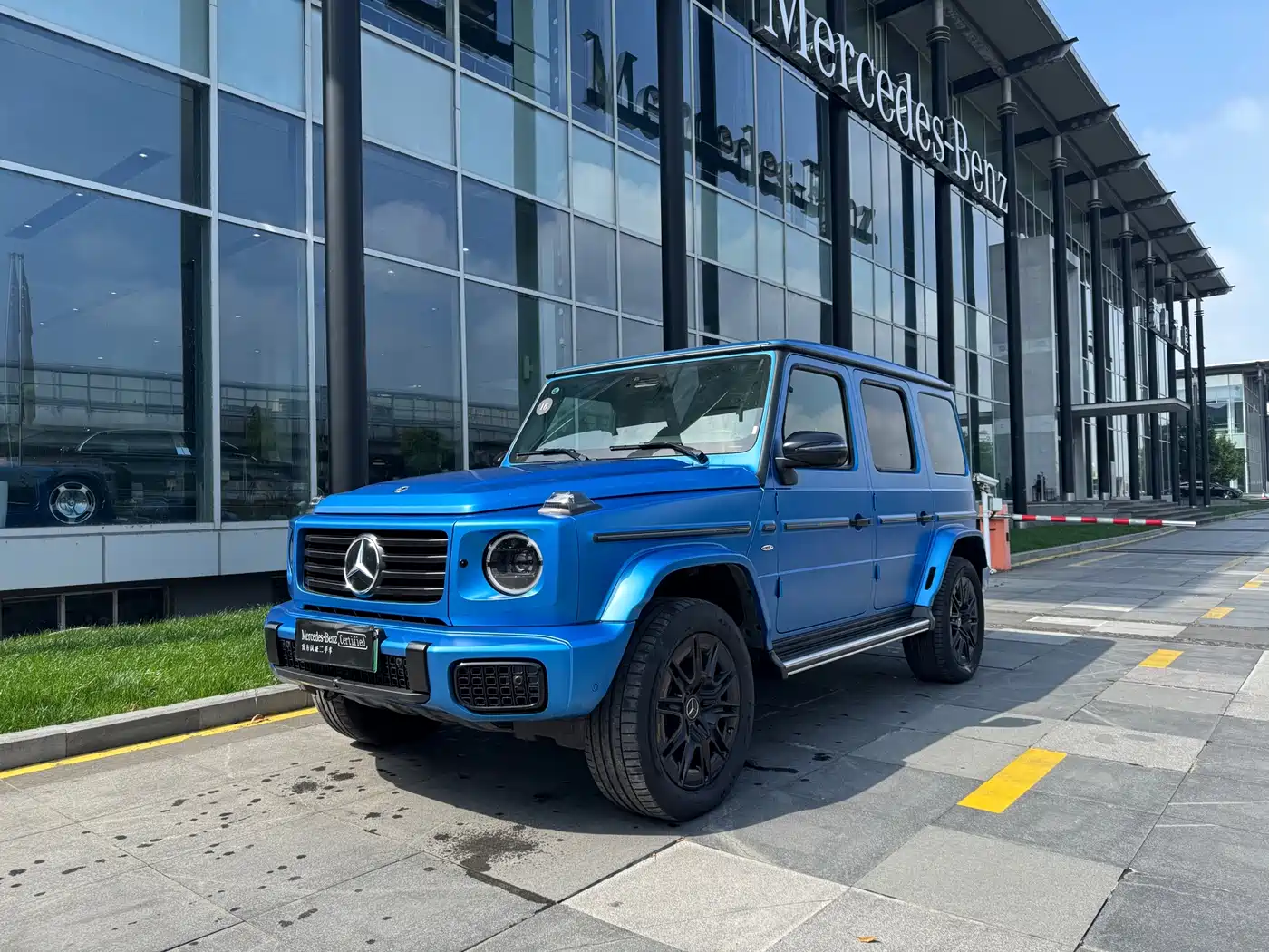 MERCEDES-BENZ G CLASS NEW ENERGY