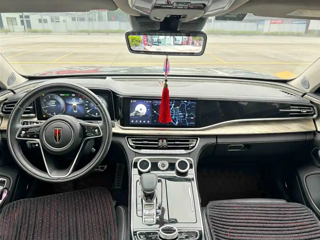Hongqi H9 2020 3.0T Smart Connection Qi Chang Edition фото 11