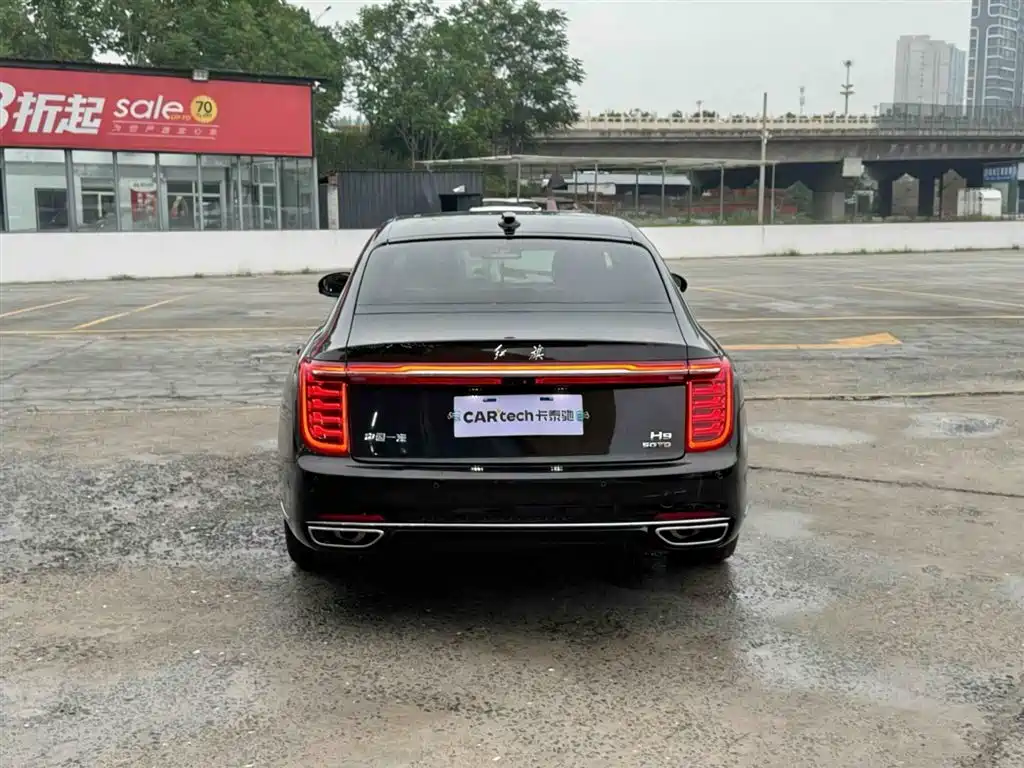 Hongqi H9 2020 3.0T Smart Connection Qi Chang Edition фото 6