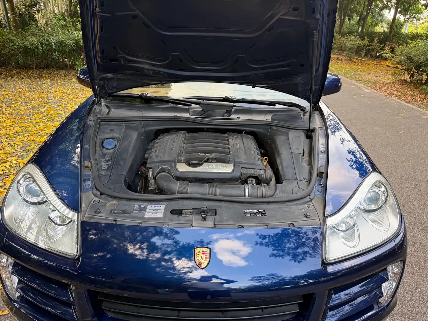 Porsche Cayenne 2007 Model Cayenne 3.6L фото 24