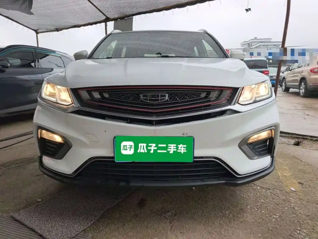 Geely Coolray 2020 2019 260T DCT Knight China VI