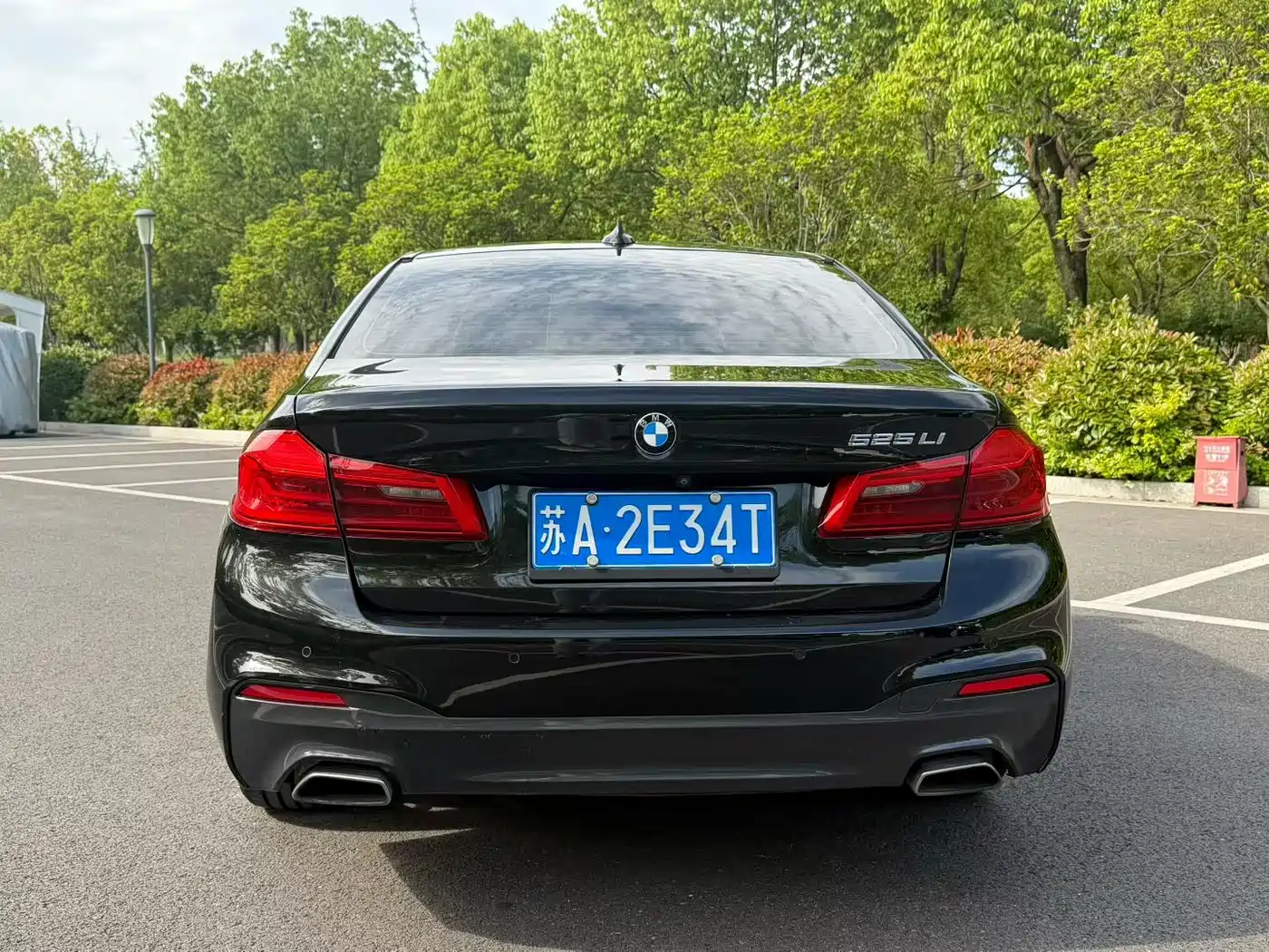 BMW 5 Series 2019 525Li M Sport Package фото 5