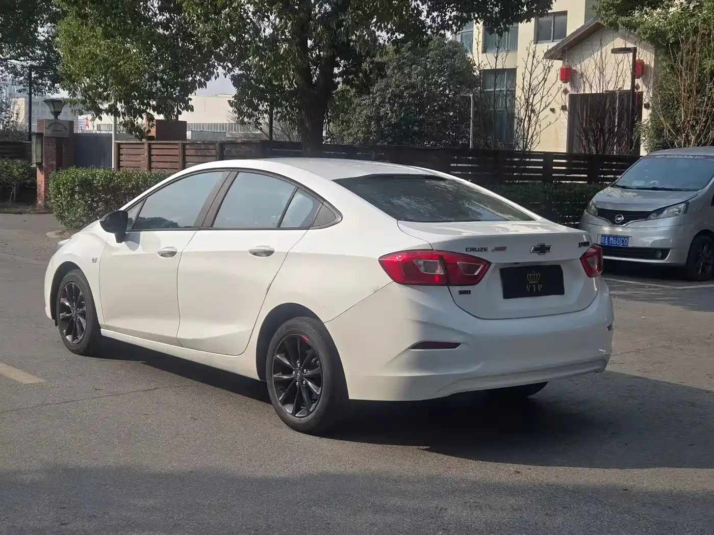 Chevrolet Cruze 2018 Redline 320 Automatic Pioneer Edition фото 8