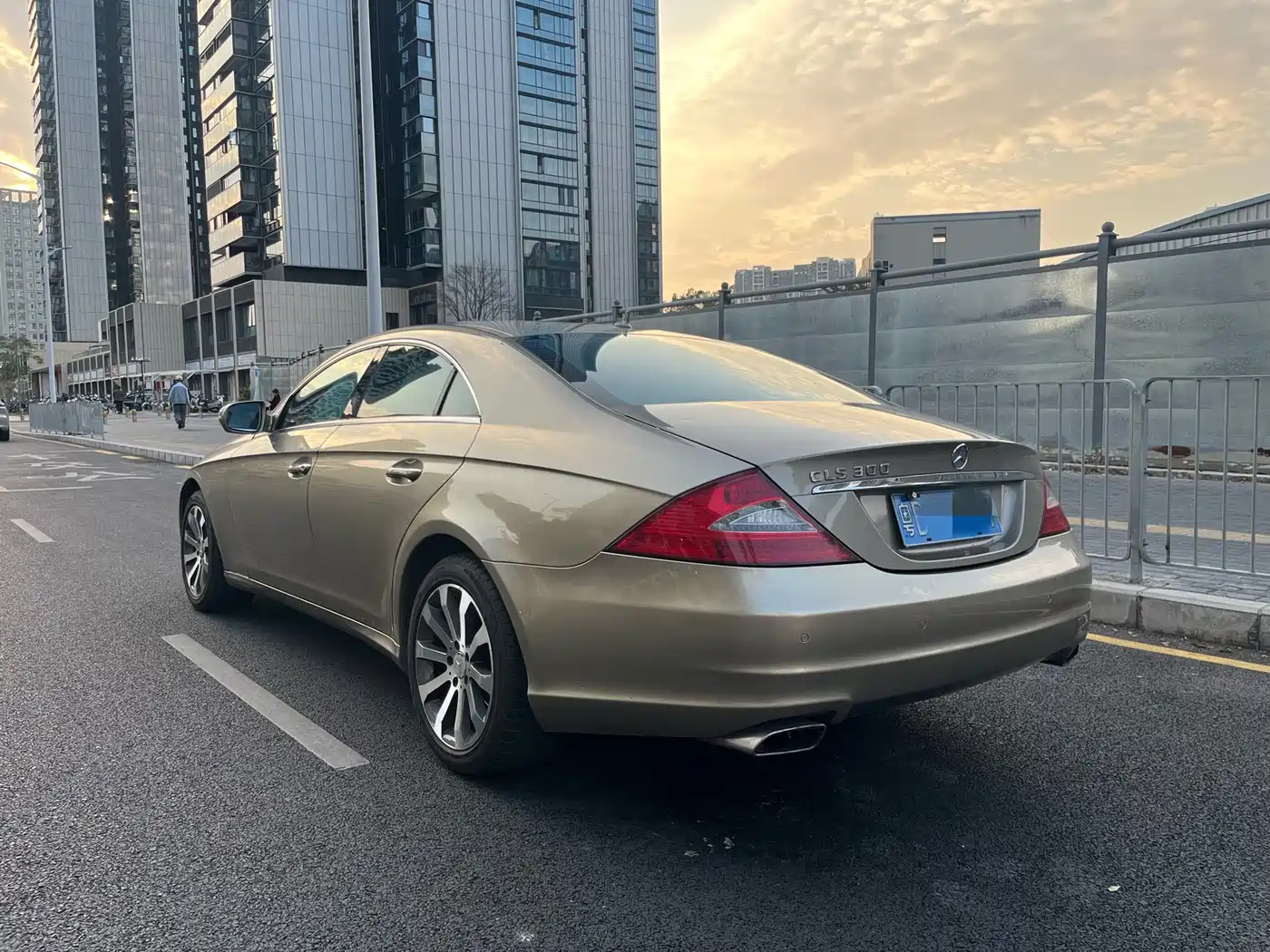 Mercedes-Benz CLS 2009 CLS 300 фото 4