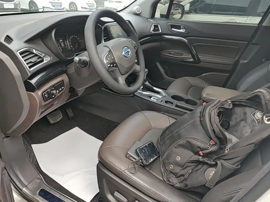GAC Trumpchi Trumpchi GS4 2017 235T Automatic 2WD Luxury Smart Connected Edition фото 16