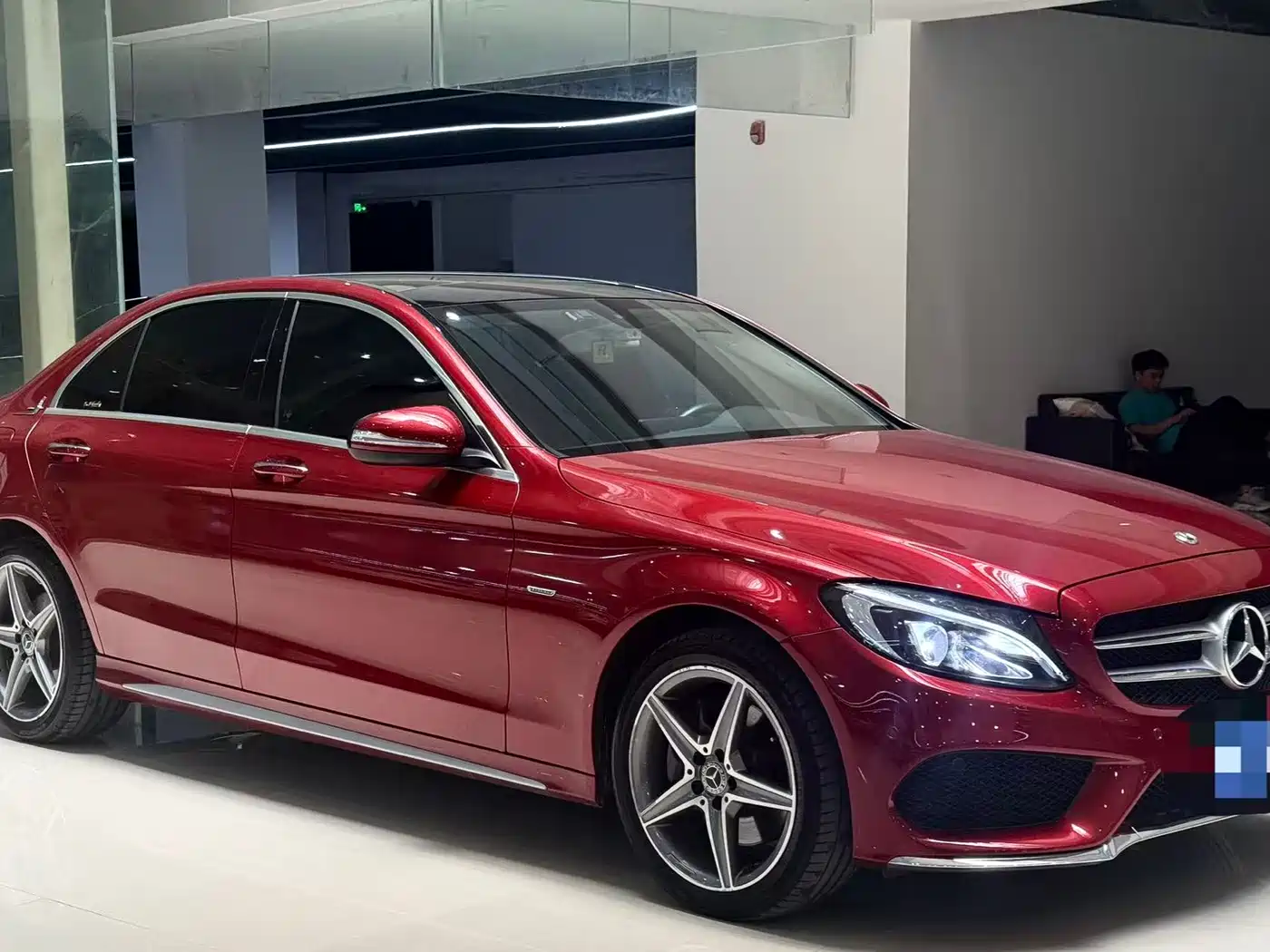 Mercedes-Benz C-Class 2018 C 200 L Sport Achievement Special Edition фото 3
