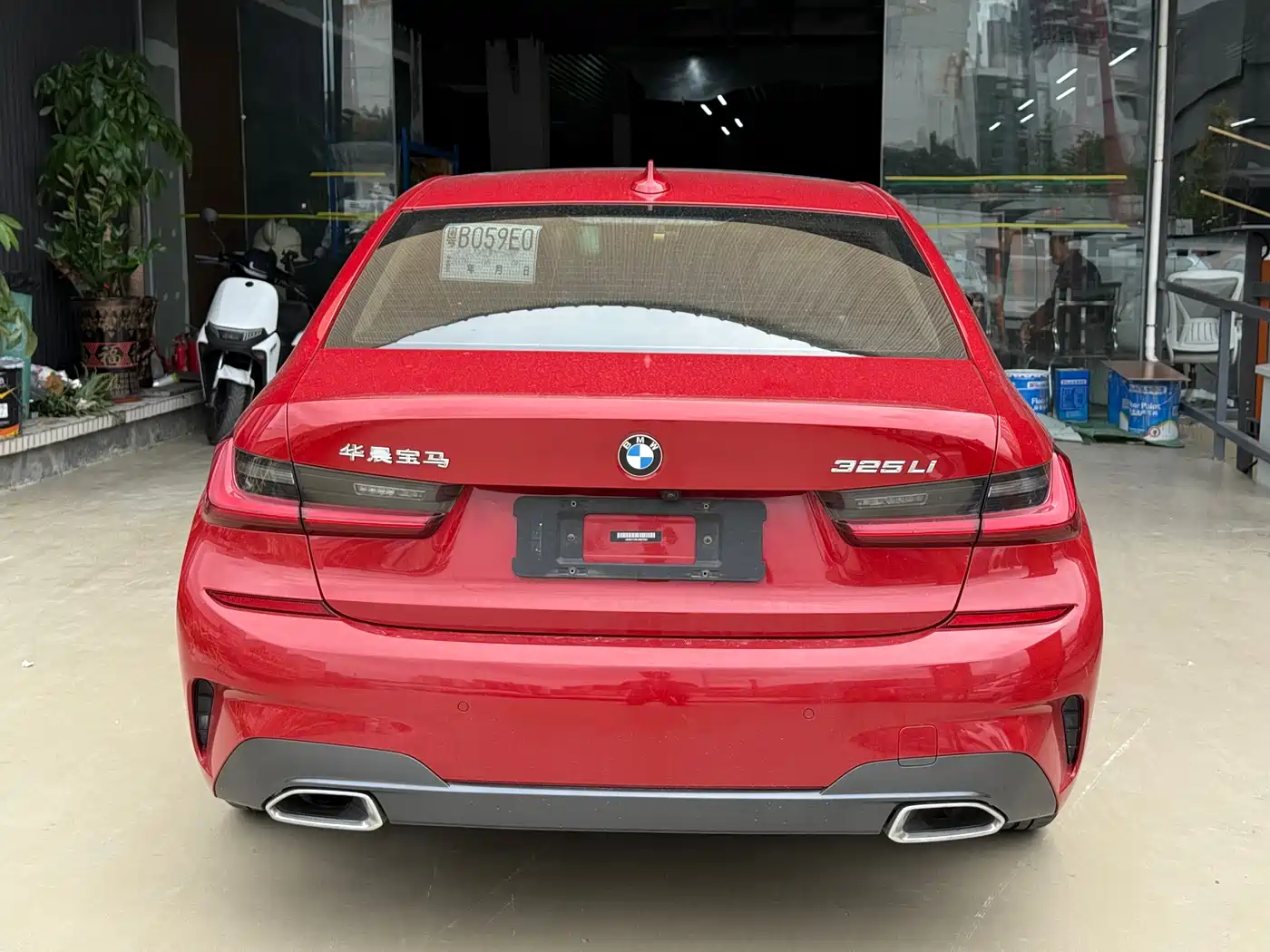 BMW 3 Series 2020 325Li M Sport Package фото 11