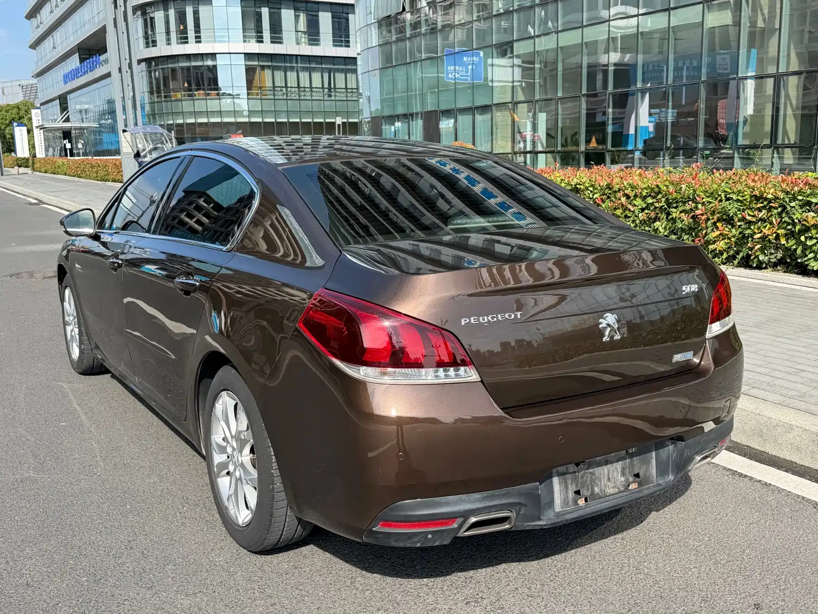 Фото 15 - Peugeot 508
