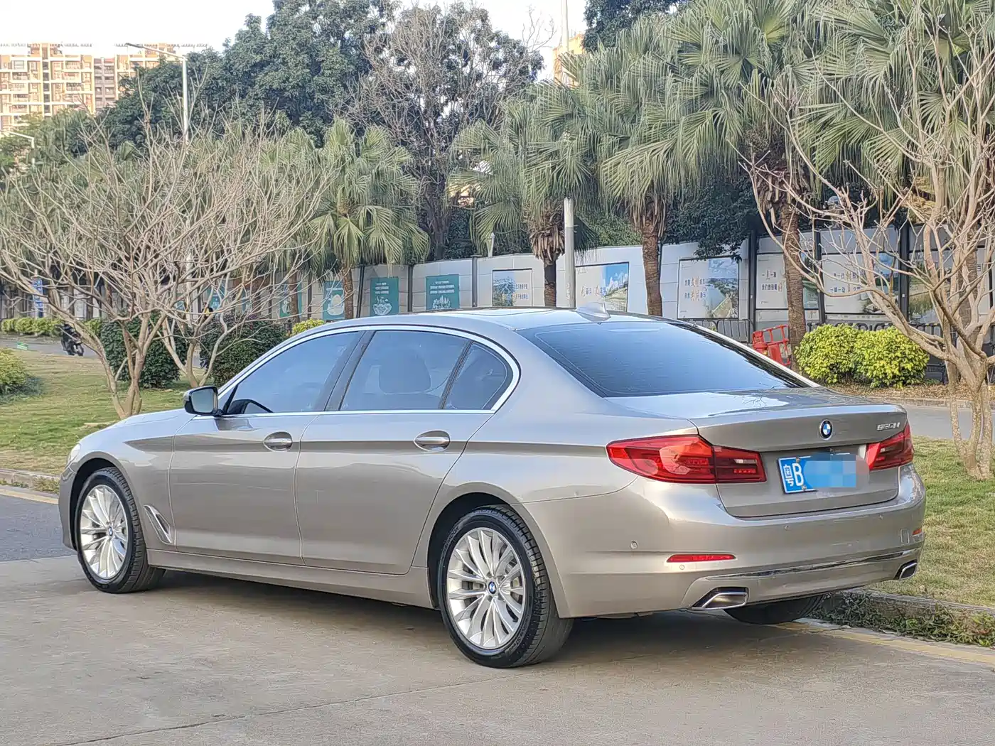 BMW 5 Series 2019 530Li Leading Luxury Package фото 3