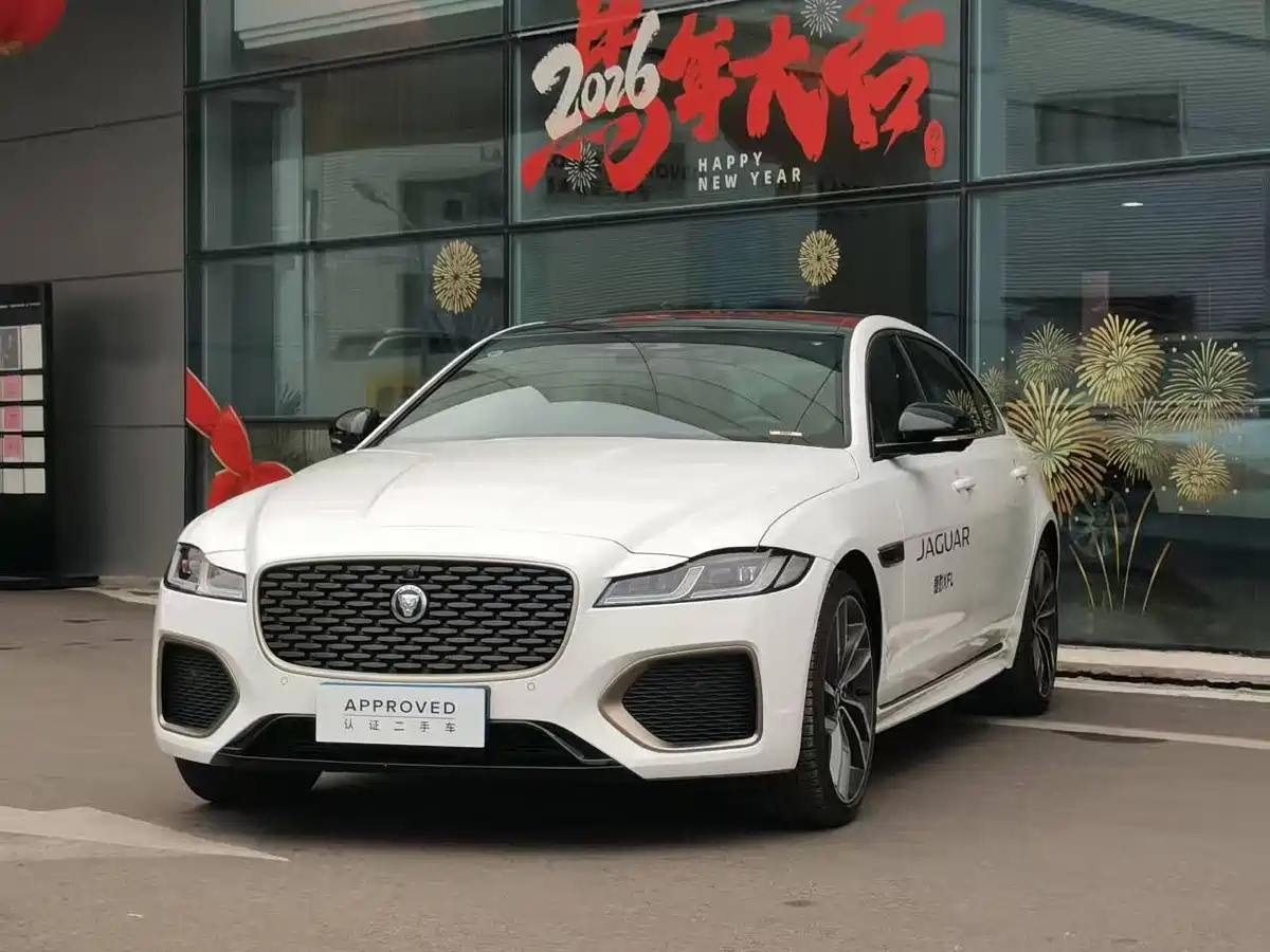 Jaguar XFL 2024 2024 2.0T P300 AWD Flagship Sport Gilded Edition