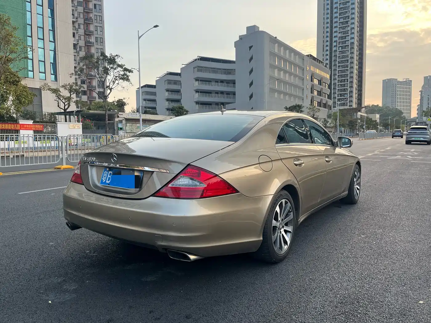 Mercedes-Benz CLS 2009 CLS 300 фото 6