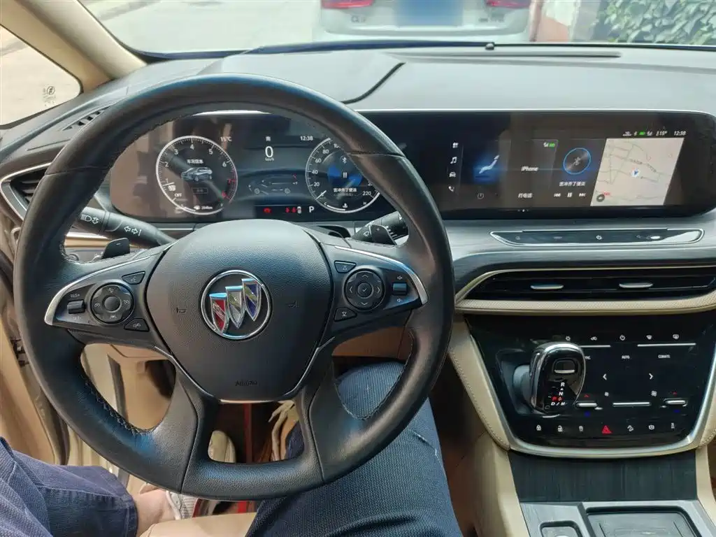 Buick GL8 2021 ES Landlord 653T Flagship фото 17