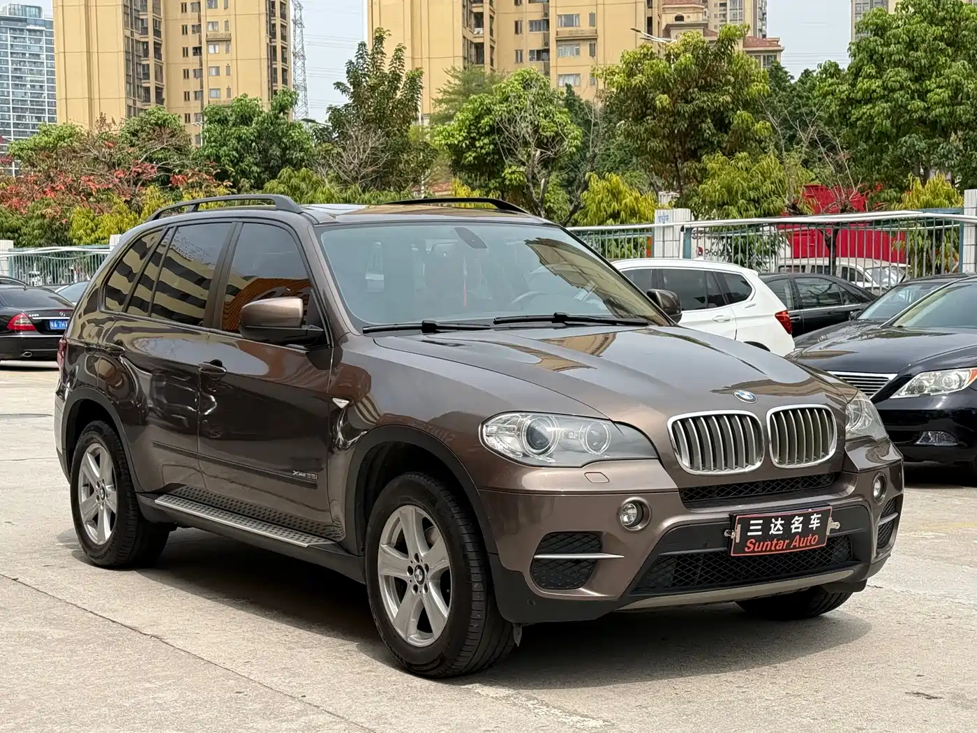 BMW X5 (Import) 2013 xDrive35i Leading фото 3