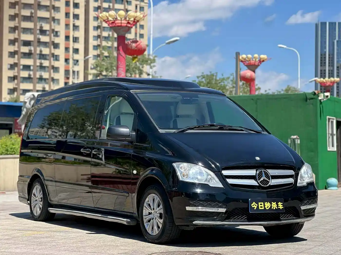 Mercedes-Benz Vito 2011 2.5L Business Edition фото 3