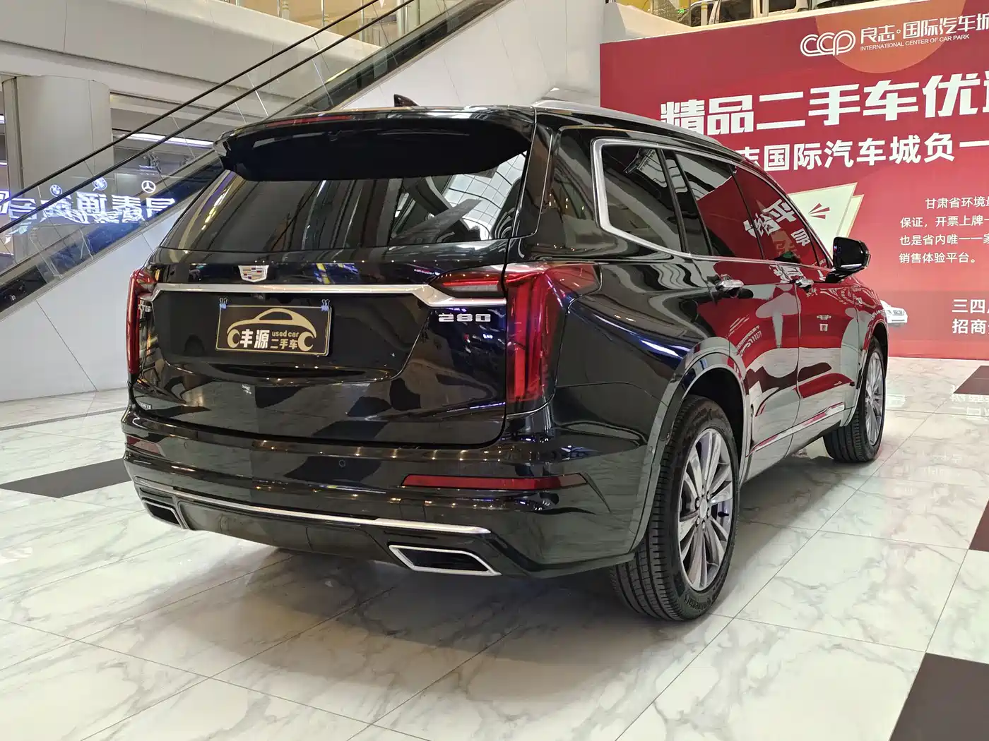 Cadillac XT6 2020 28T 6-Seater 4WD Luxury Model фото 28