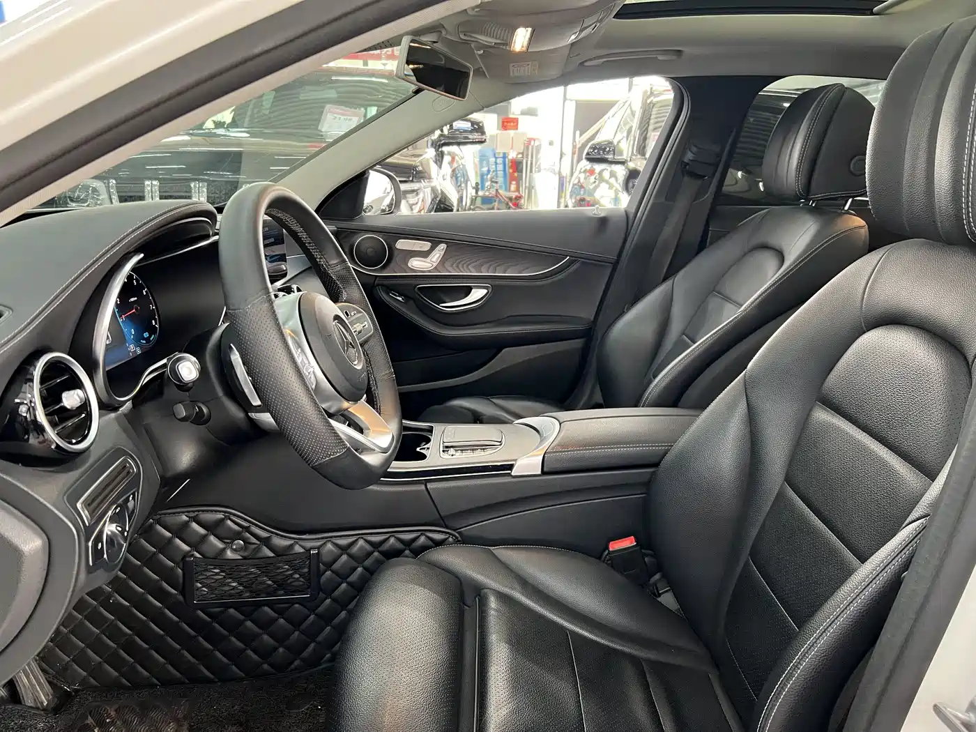 MERCEDES-BENZ C CLASS