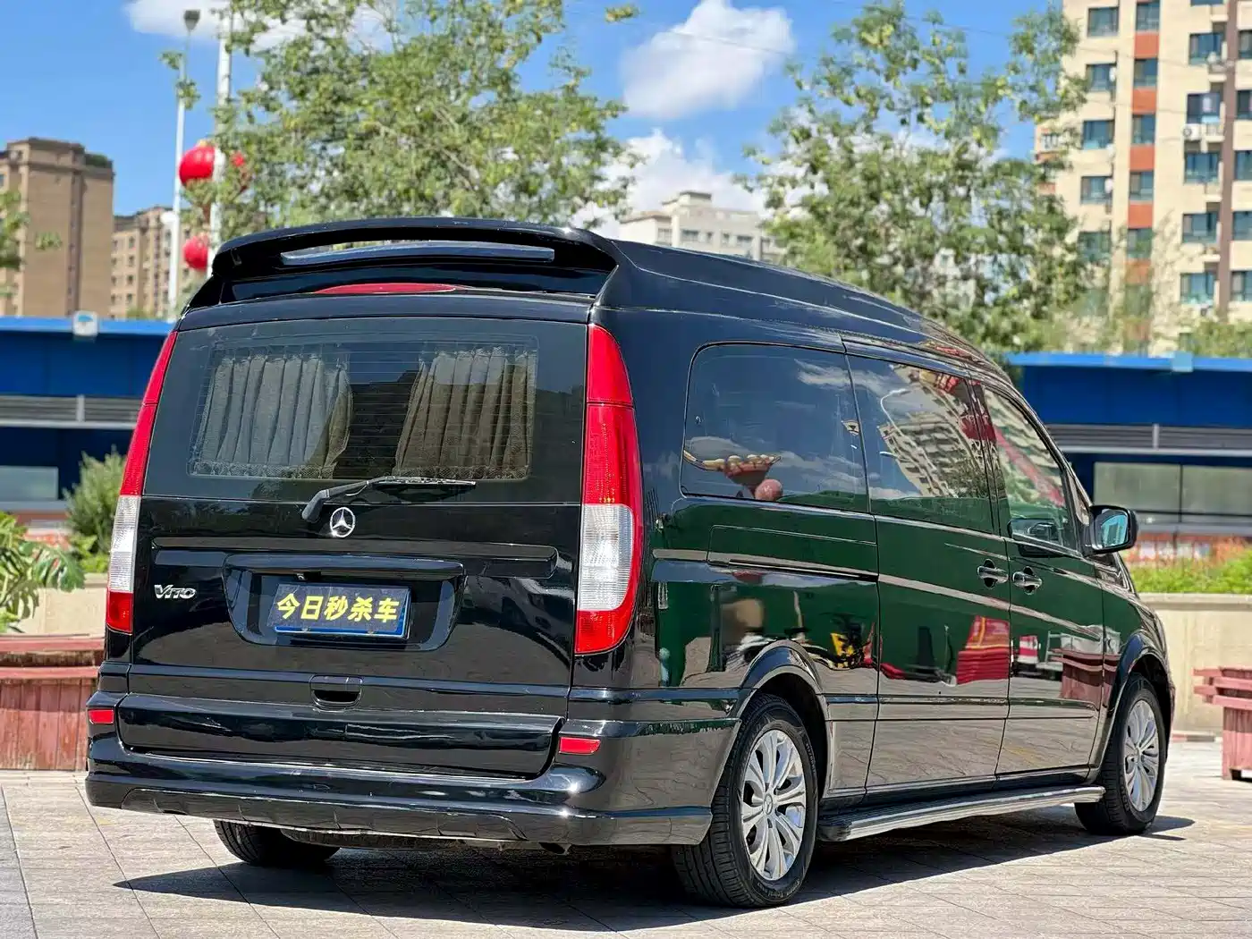 Mercedes-Benz Vito 2011 2.5L Business Edition фото 9