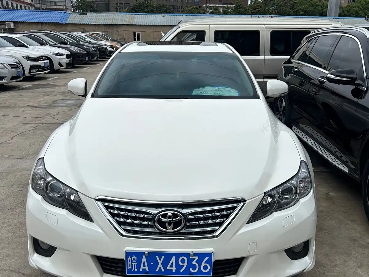 Toyota Reiz 2013 2.5V Elite Edition