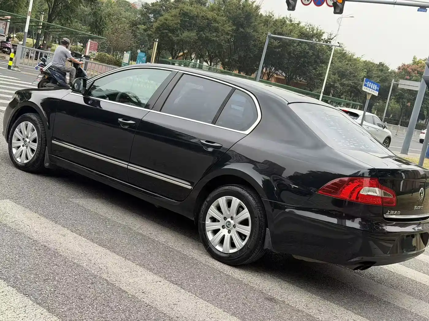 Škoda Superb 2013 2012 1.8TSI Automatic Elegance Edition
