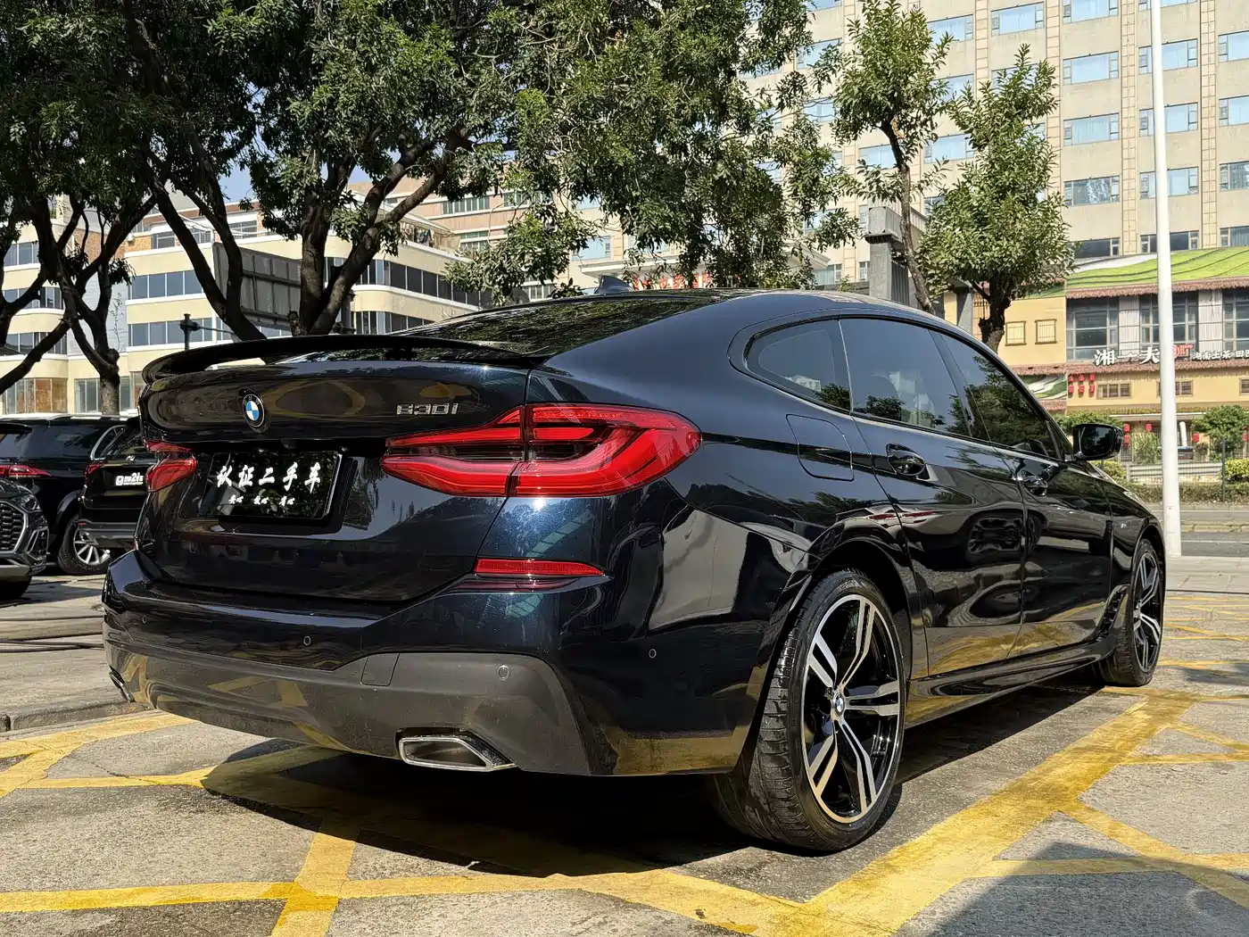 BMW 6 SERIES GT