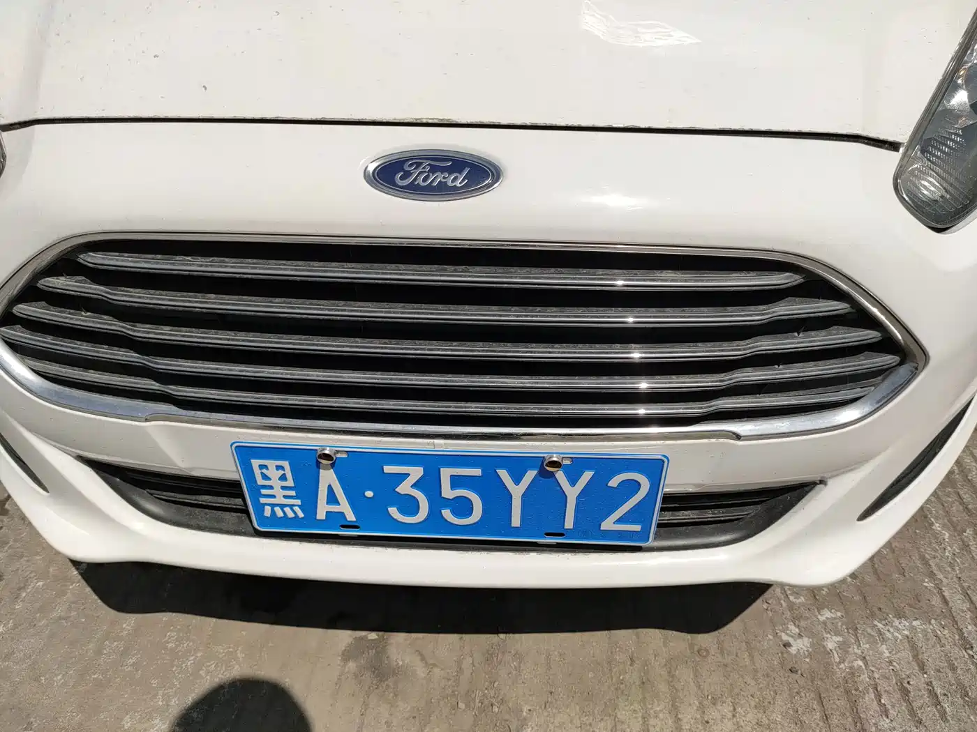 Ford Fiesta 2015 2013 Hatchback 1.5L Automatic Fashion