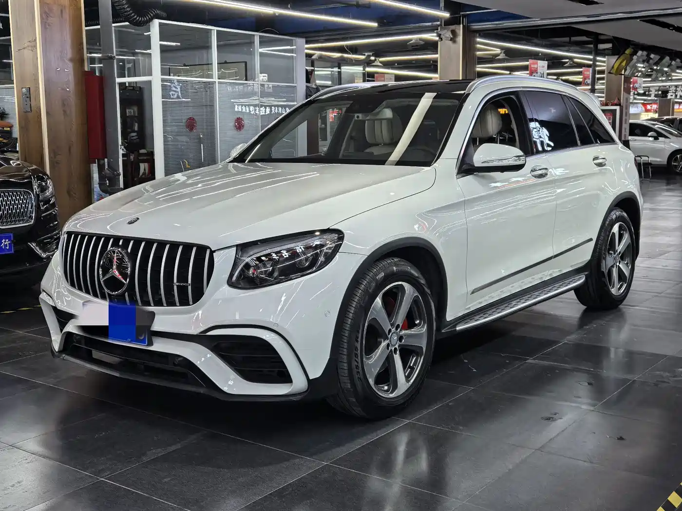 Mercedes-Benz GLC 2016 GLC 300 4MATIC Dynamic