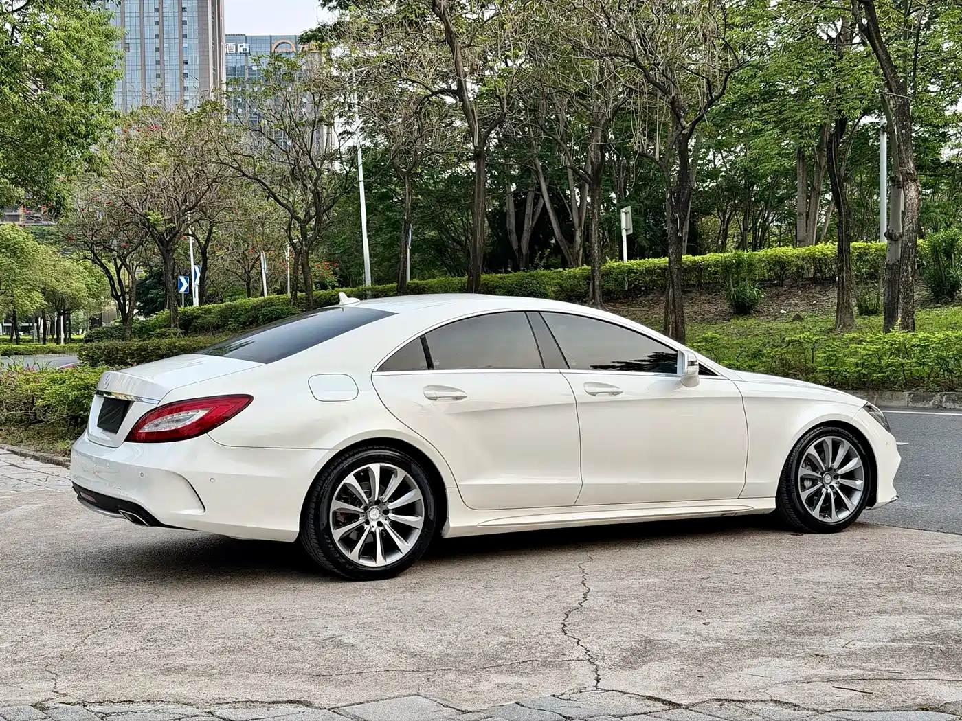 Mercedes-Benz CLS 2015 CLS 320 фото 7