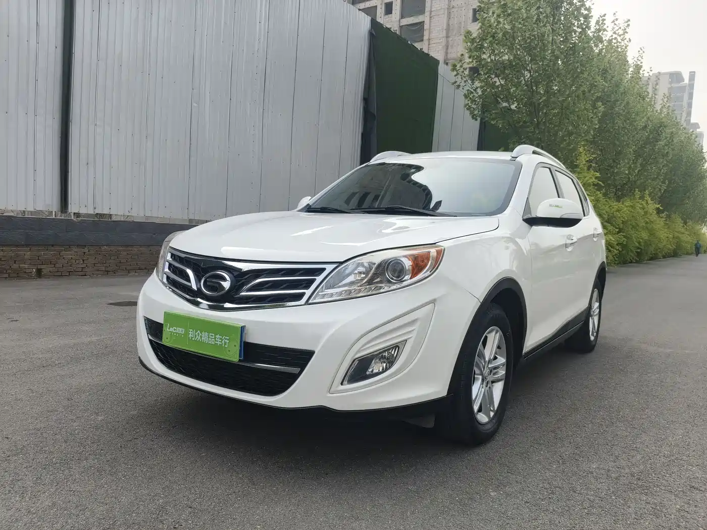 GAC Trumpchi Trumpchi GS5 2013 1.8T AT 2WD Luxury