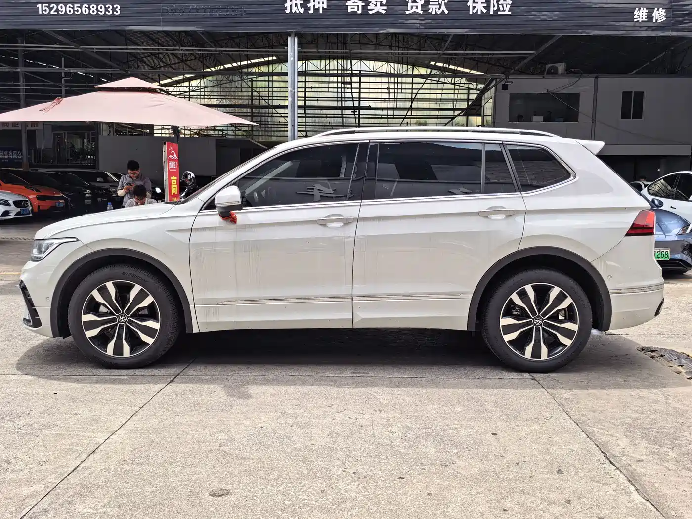 Volkswagen Tiguan L 2025 2025 330TSI Automatic 2WD R-Line Dragon Glory Edition
