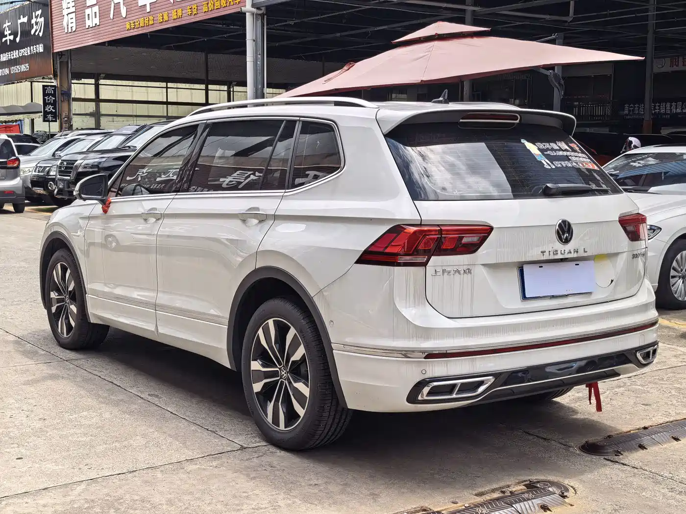 Volkswagen Tiguan L 2025 2025 330TSI Automatic 2WD R-Line Dragon Glory Edition