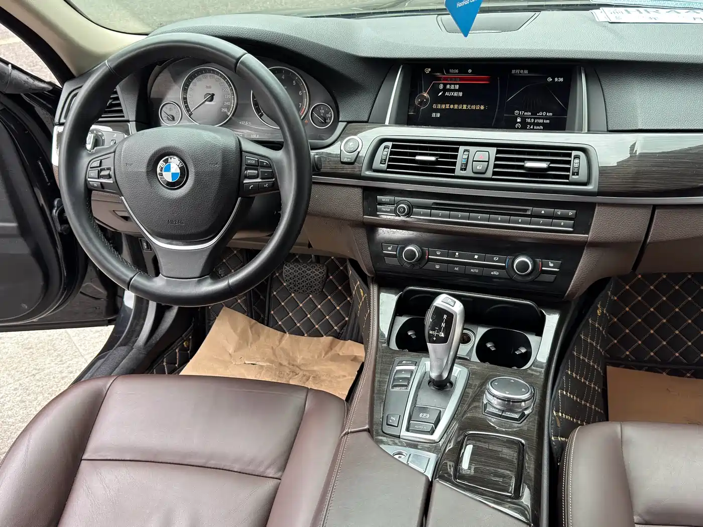 BMW 5 Series 2014 525Li Luxury Design Package фото 8