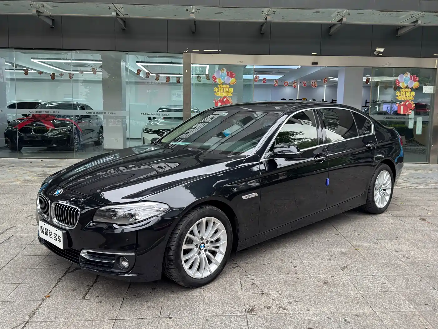 BMW 5 Series 2014 525Li Luxury Design Package