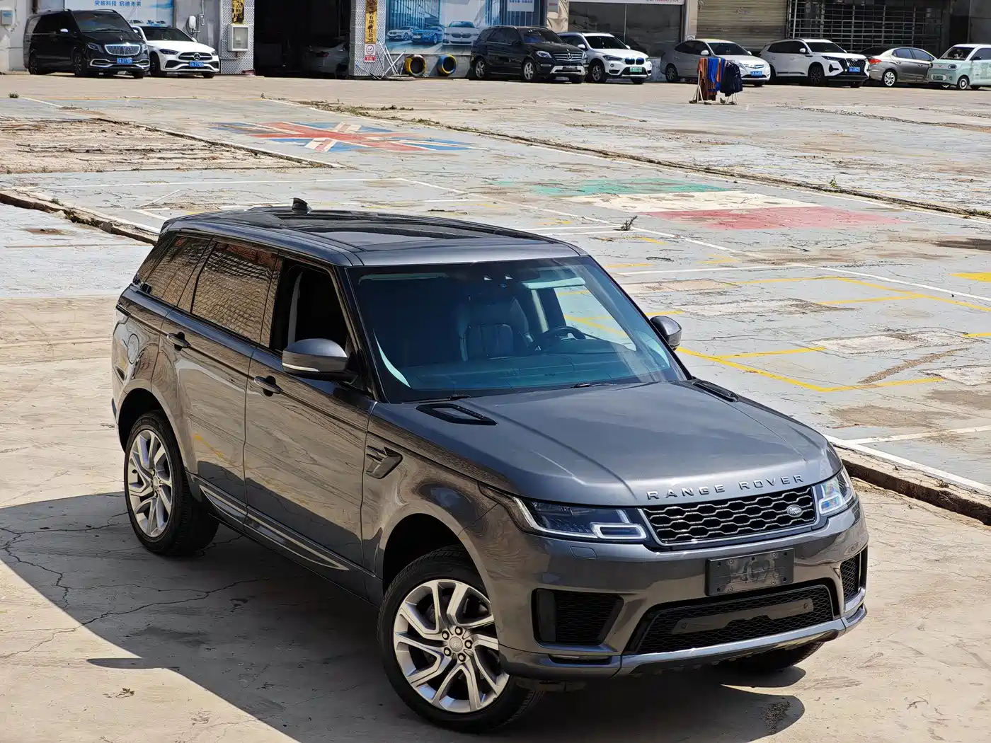 Land Rover Range Rover Sport 2018 3.0 SC V6 HSE DYNAMIC фото 3