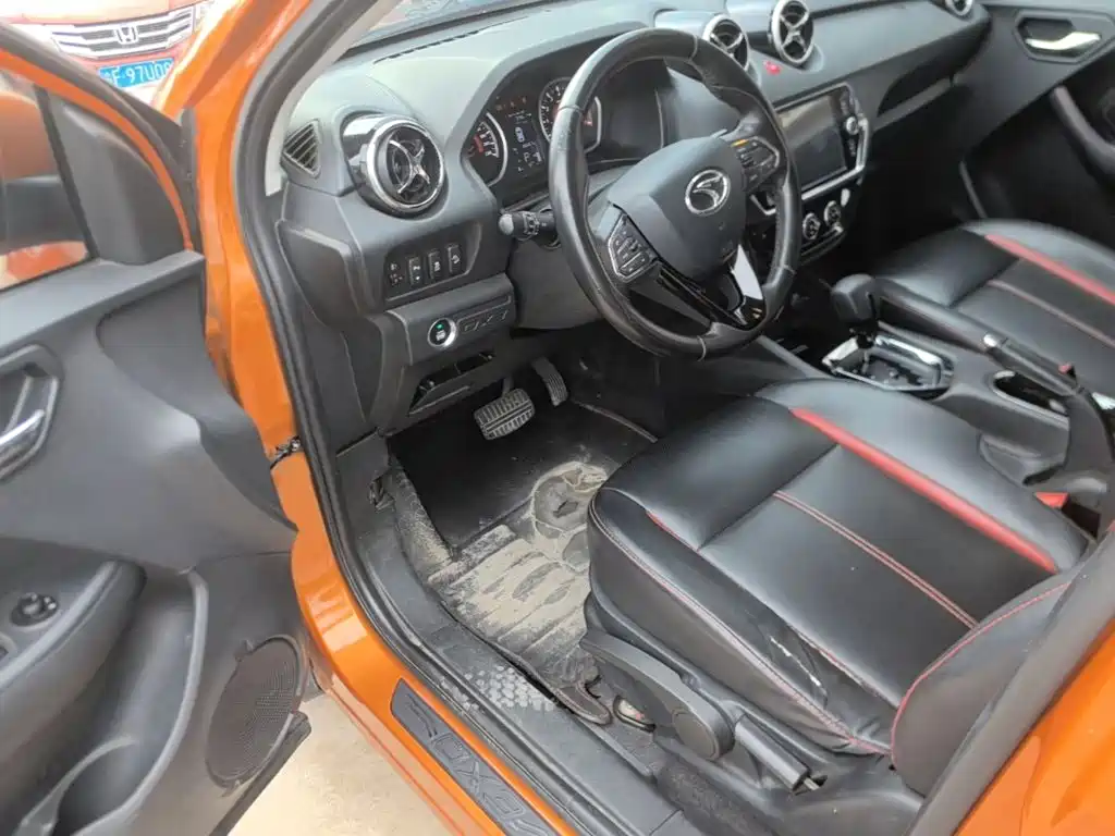 Soueast DX3 2018 2016 Model 1.5T CVT Flagship Type