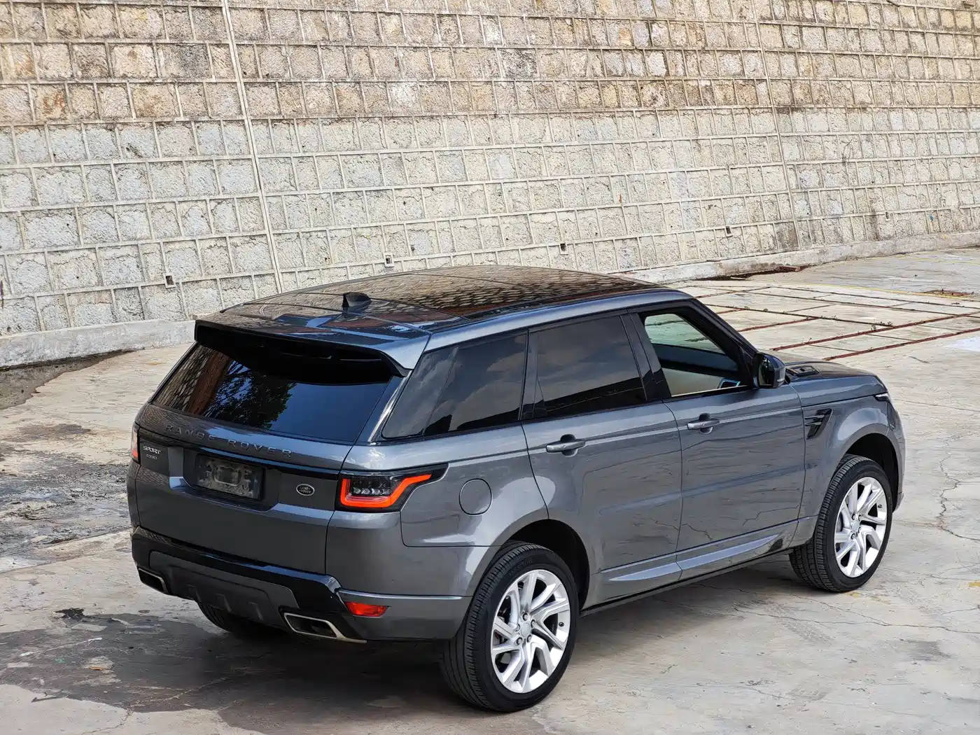 Land Rover Range Rover Sport 2018 3.0 SC V6 HSE DYNAMIC фото 5