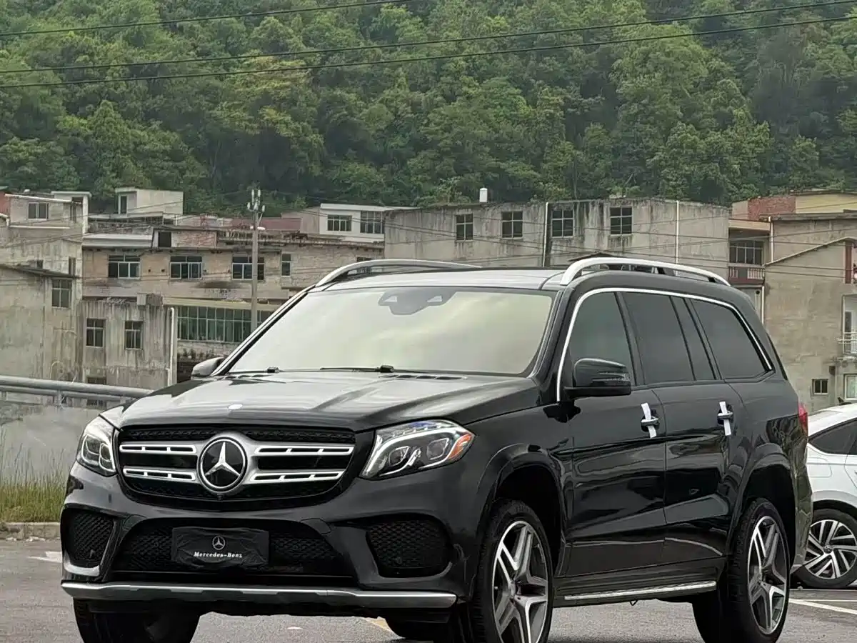 Mercedes-Benz GLS 2017 GLS 500 4MATIC фото 2