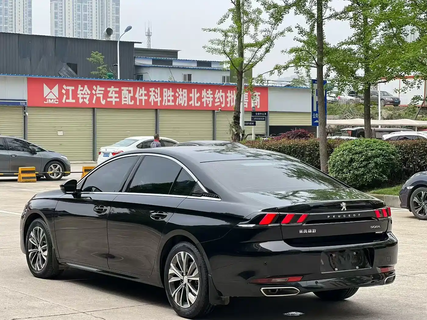 Peugeot 508 2022 508L 400THP PureTech Driving Control Edition фото 7