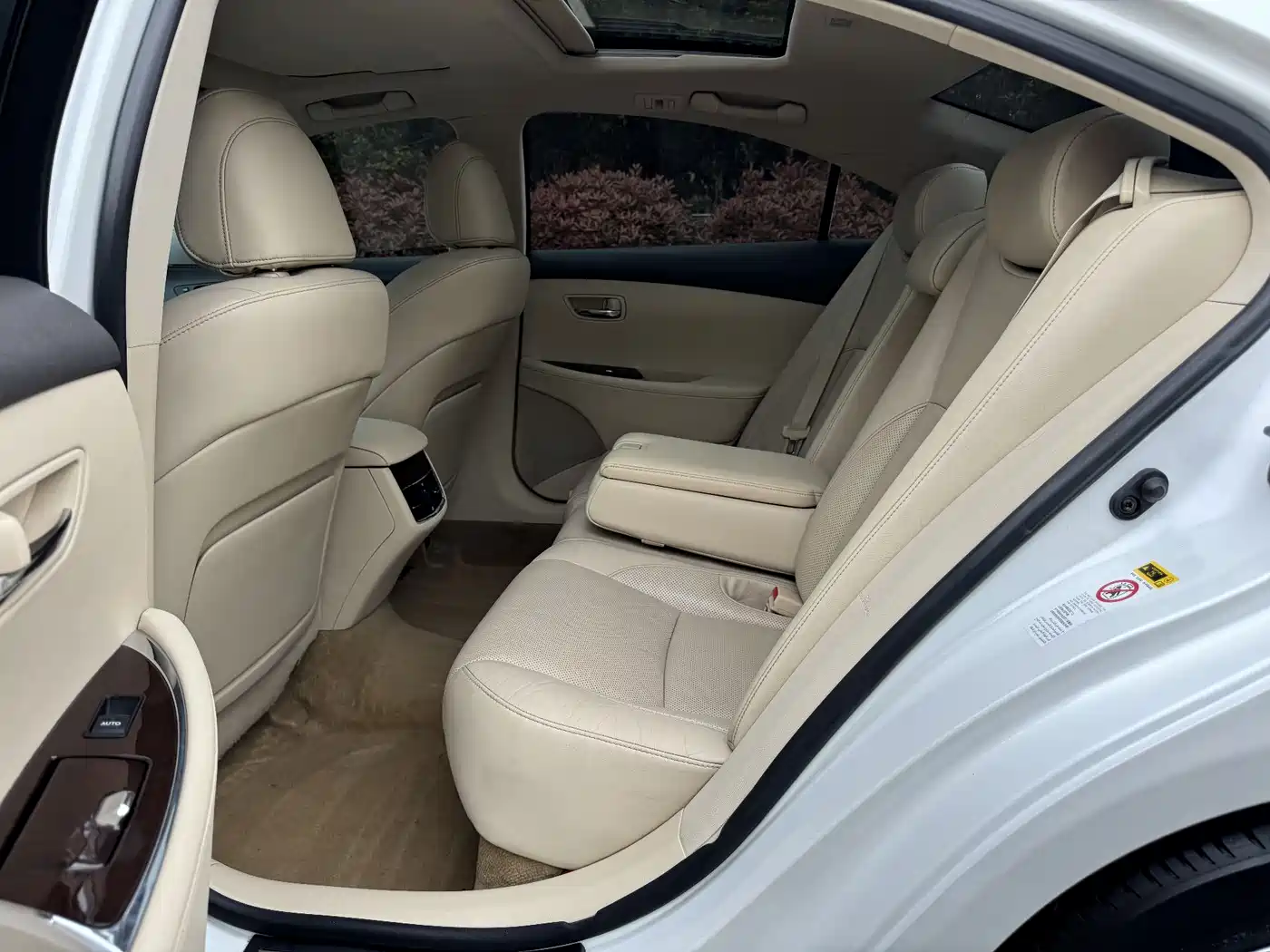 Lexus ES 2010 240 Luxury Edition фото 8