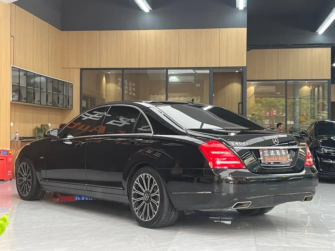 Mercedes-Benz S-Class 2012 S 400 L HYBRID Grand Edition фото 4