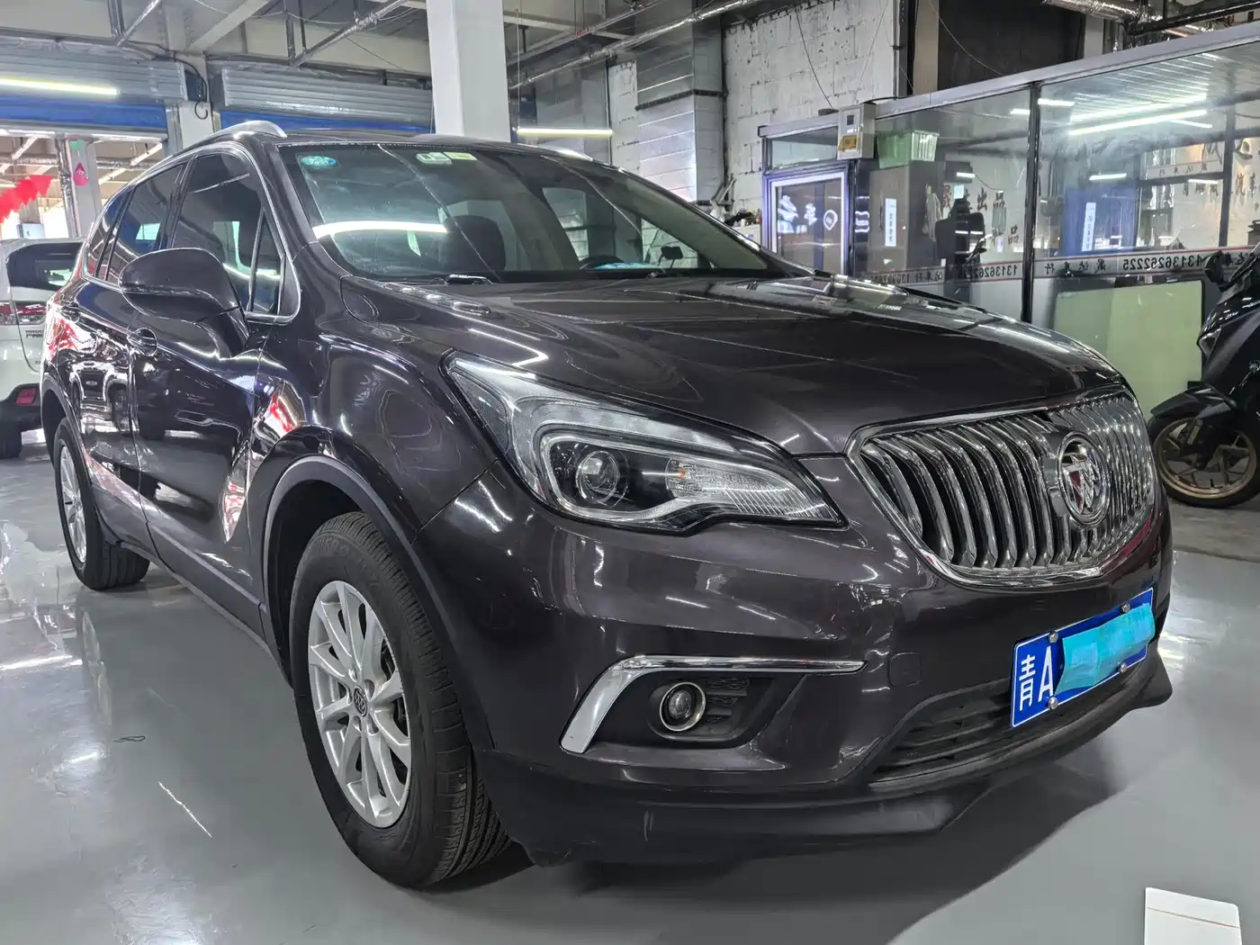 Buick Envision Plus 2017 20T FWD Elite фото 3