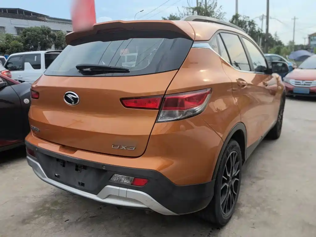 Soueast DX3 2018 2016 Model 1.5T CVT Flagship Type