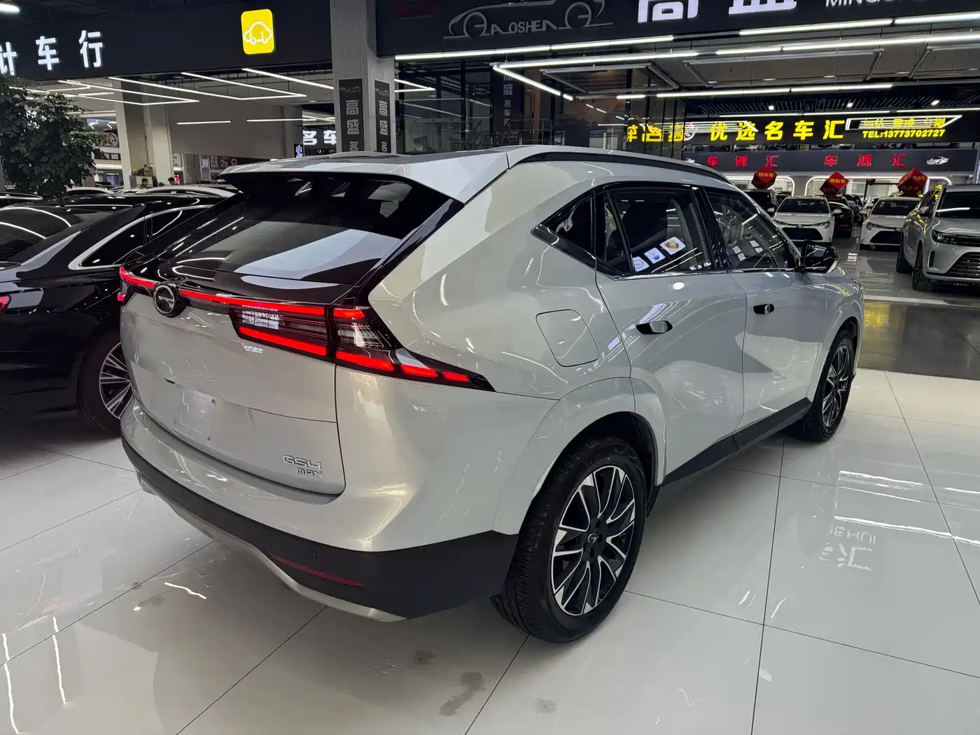 GAC Trumpchi Trumpchi GS4 2024 MAX 1.5T Flagship Edition фото 21