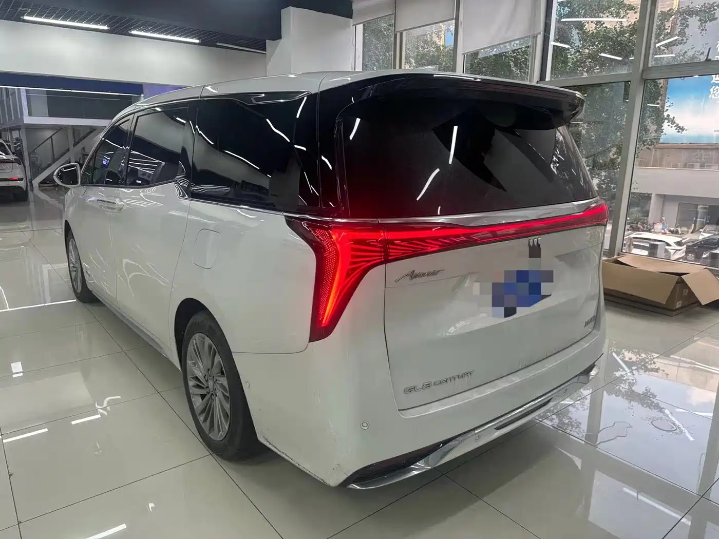 Buick Century 2023 2023 2.0T 6-Seat World Edition