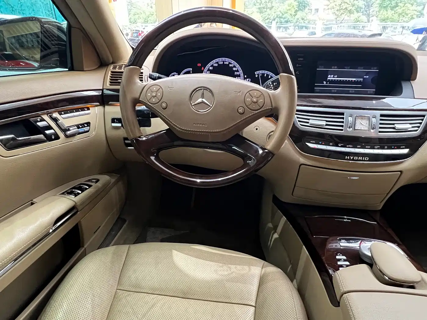 Mercedes-Benz S-Class 2012 S 400 L HYBRID Grand Edition фото 33